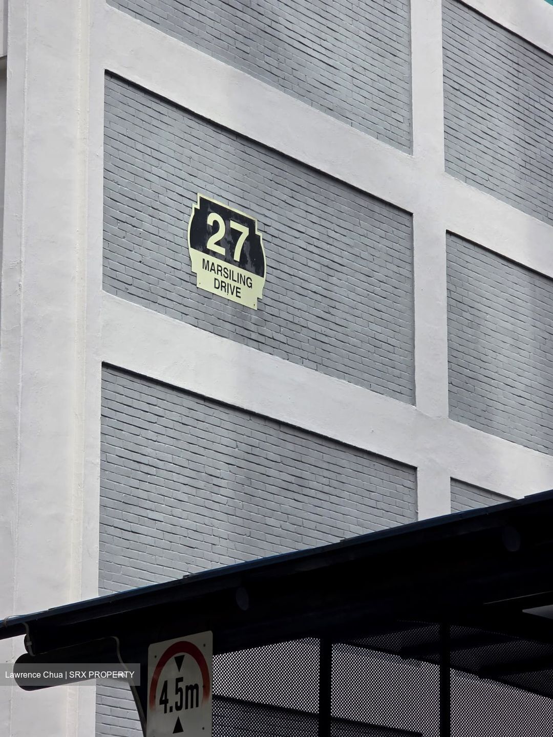 Blk 27 Marsiling Green (Woodlands), HDB 4 Rooms #483984371